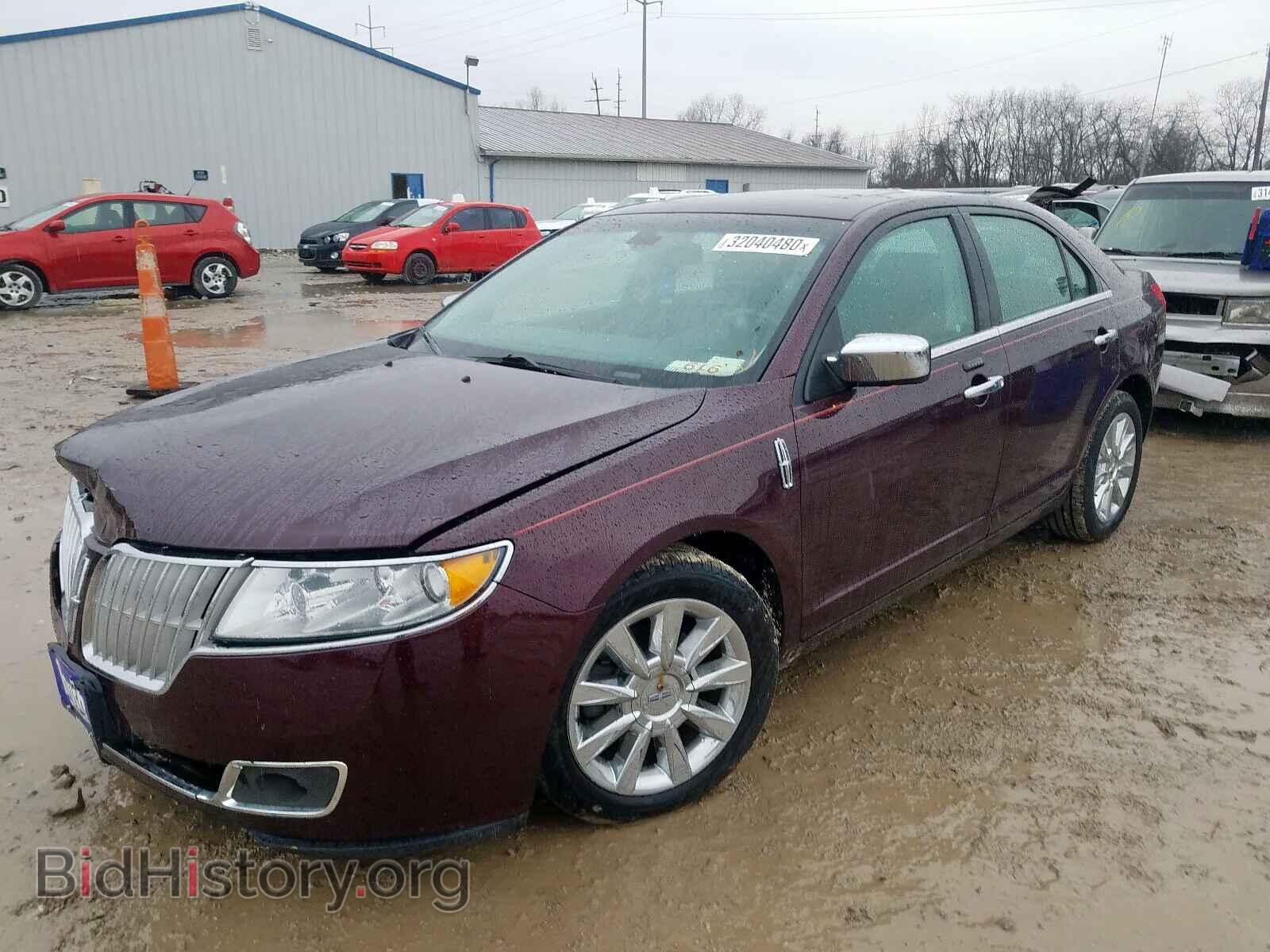 2012 LINCOLN MKZ - VIN: 3LNHL2GC9CR823600 - Фото 2