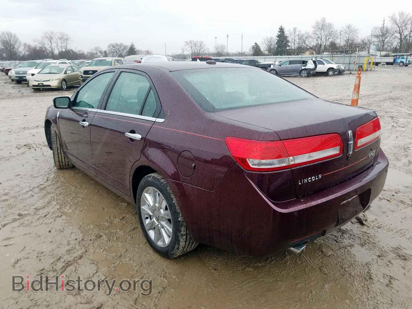 2012 LINCOLN MKZ - VIN: 3LNHL2GC9CR823600 - Фото 3