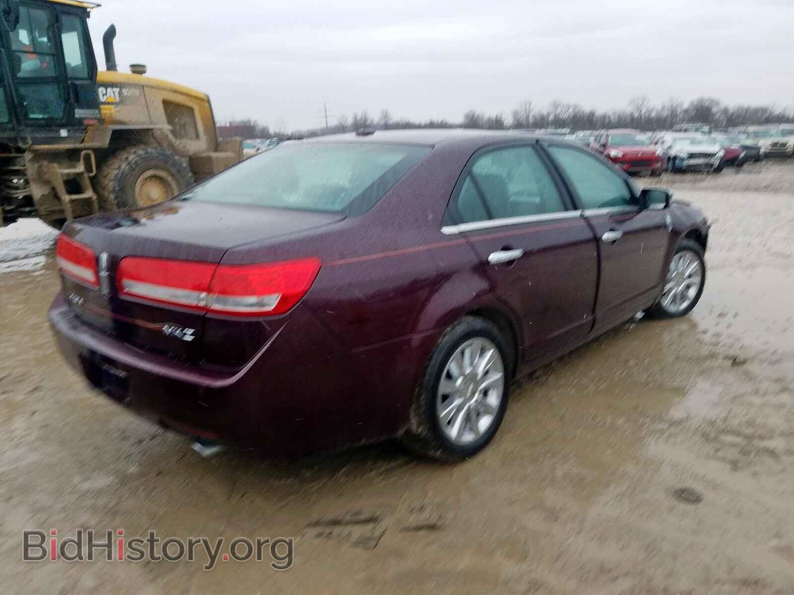 2012 LINCOLN MKZ - VIN: 3LNHL2GC9CR823600 - Фото 4