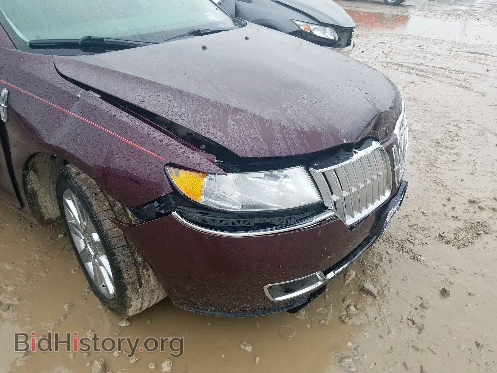2012 LINCOLN MKZ - VIN: 3LNHL2GC9CR823600 - Фото 9