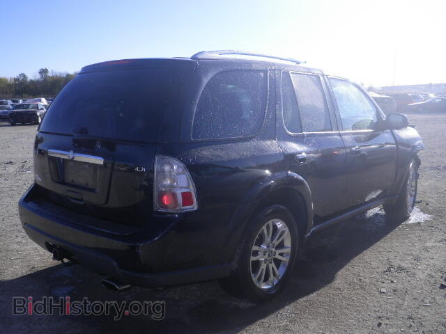 2008 SAAB 97X - VIN: 5S3ET13SX82804039 - Фото 4