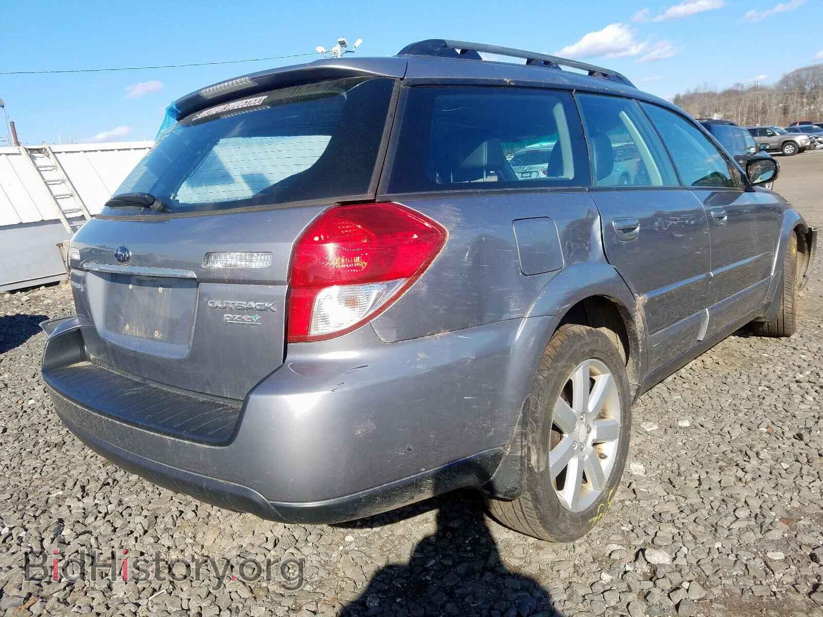 2008 SUBARU OUTBACK - VIN: 4S4BP62CX87324392 - Фото 4