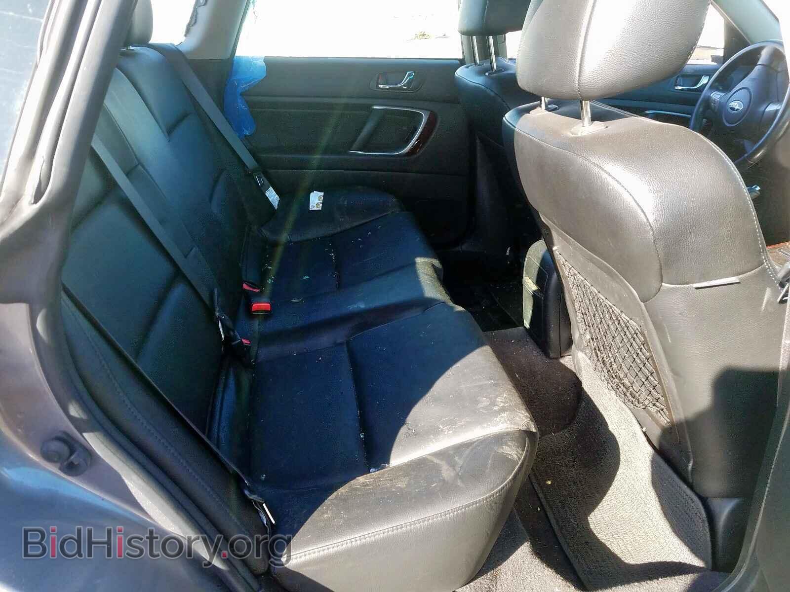 2008 SUBARU OUTBACK - VIN: 4S4BP62CX87324392 - Фото 6