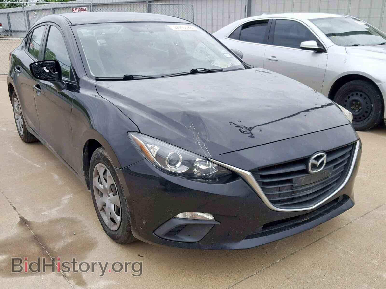 Фотография JM1BM1T75E1216682 - MAZDA 3 2014