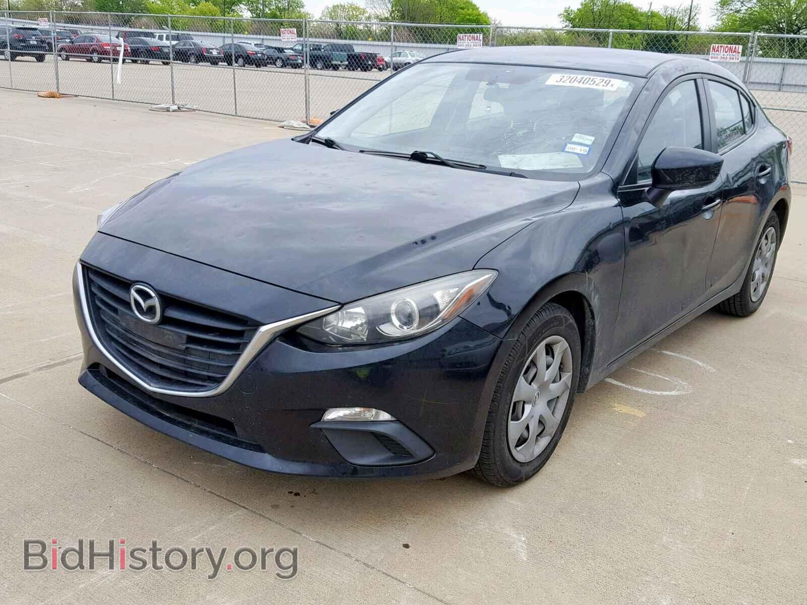 2014 MAZDA 3 - VIN: JM1BM1T75E1216682 - Фото 2