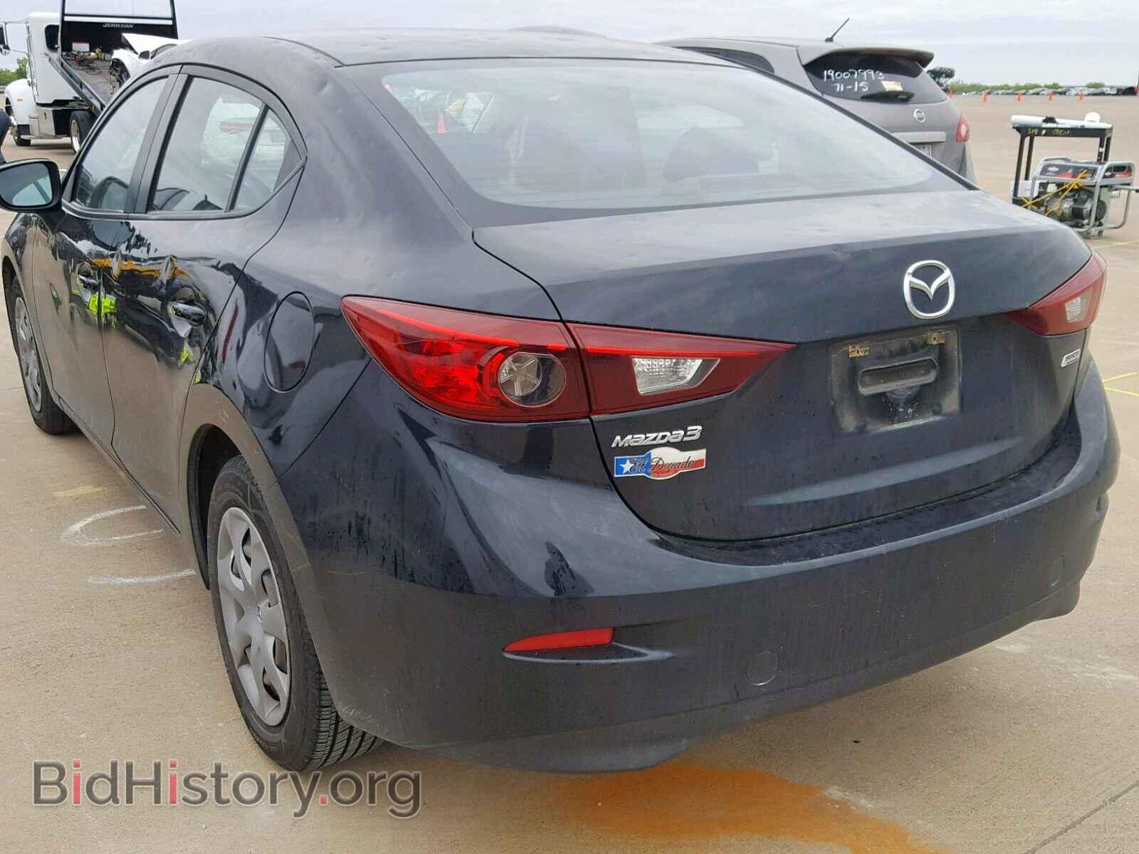 2014 MAZDA 3 - VIN: JM1BM1T75E1216682 - Фото 3