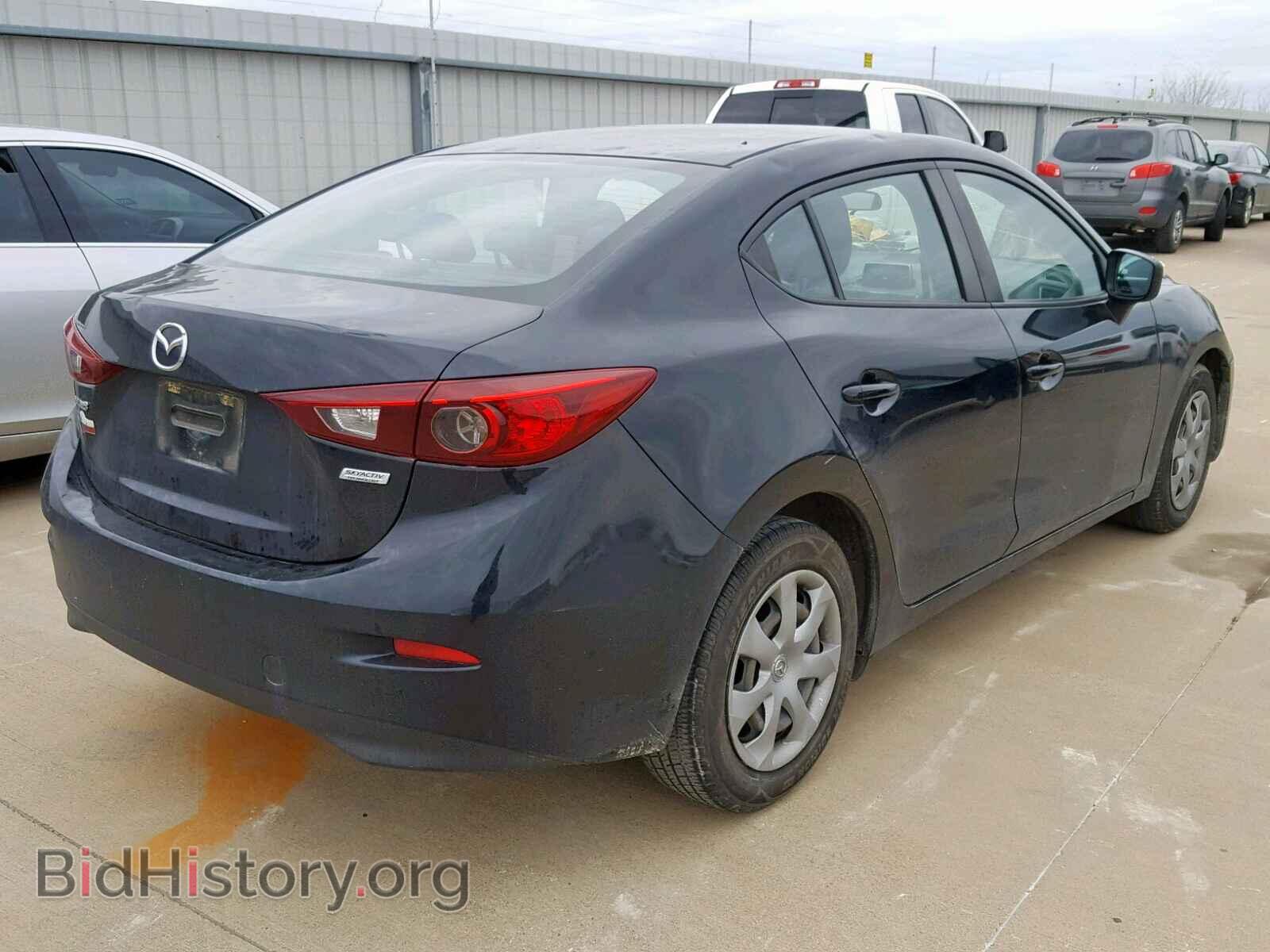 2014 MAZDA 3 - VIN: JM1BM1T75E1216682 - Фото 4