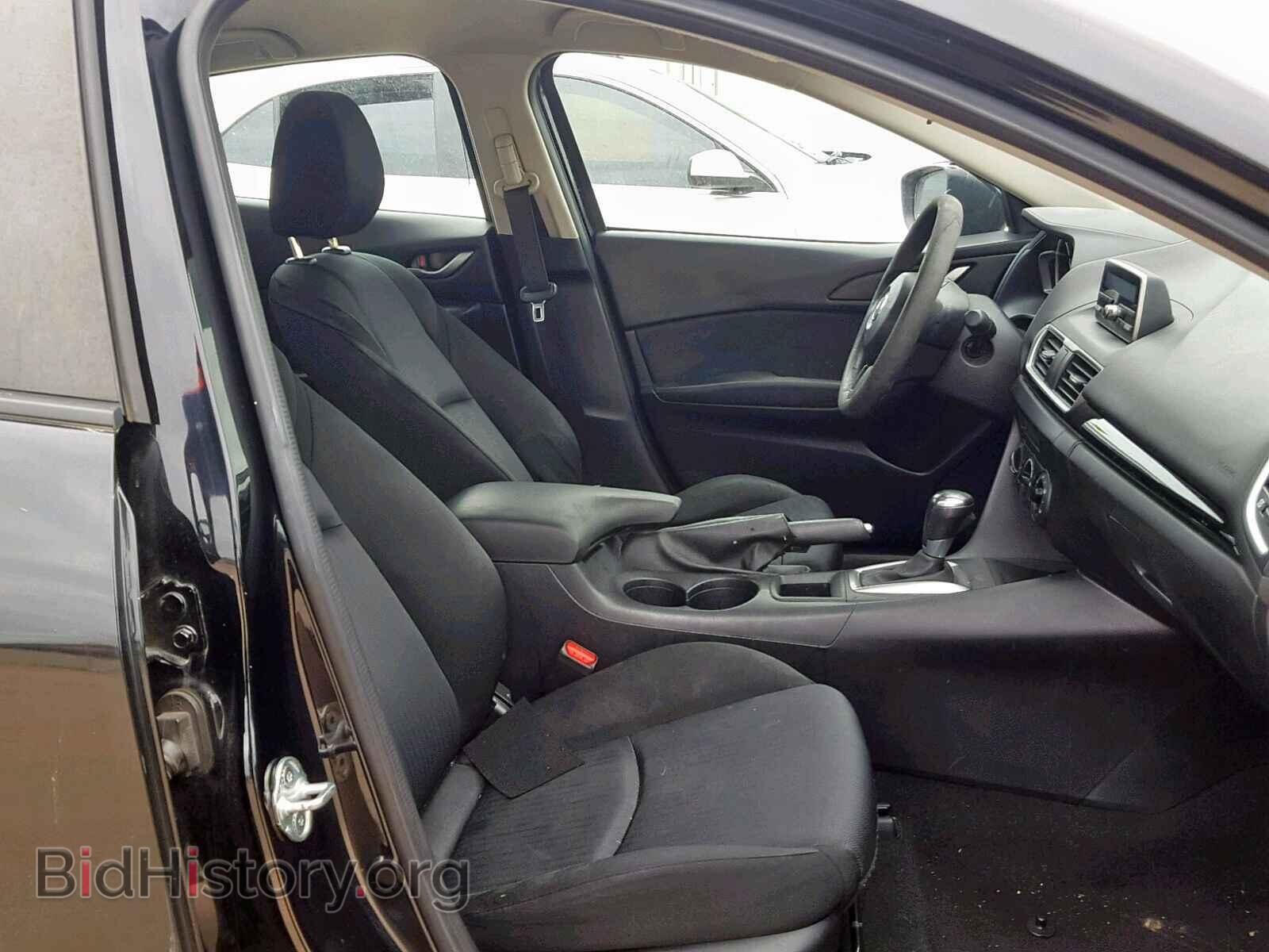 2014 MAZDA 3 - VIN: JM1BM1T75E1216682 - Фото 5
