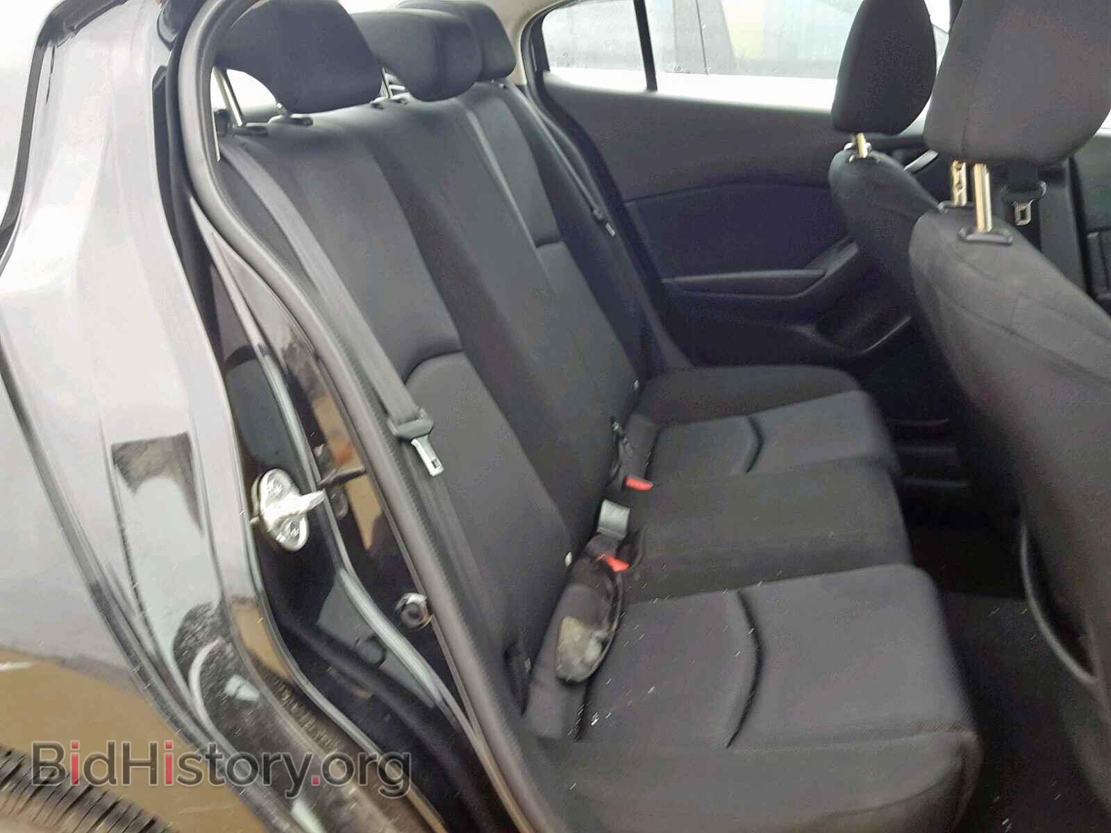 2014 MAZDA 3 - VIN: JM1BM1T75E1216682 - Фото 6