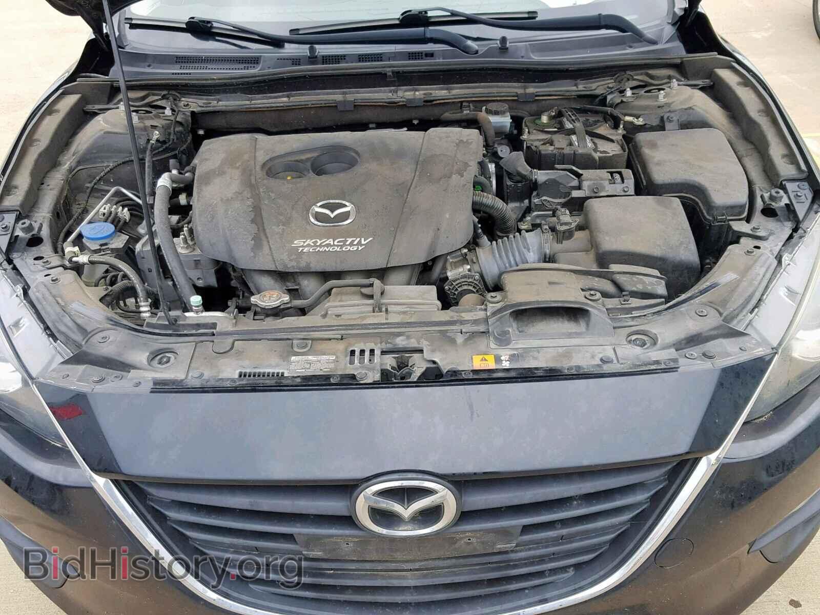2014 MAZDA 3 - VIN: JM1BM1T75E1216682 - Фото 7