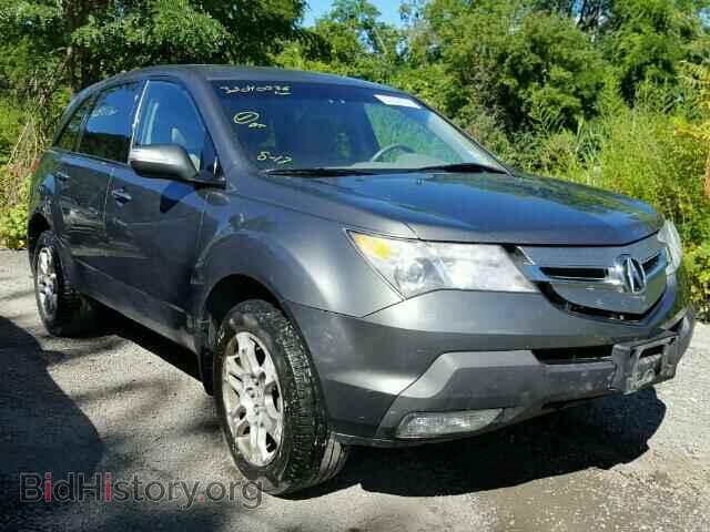 Фотография 2HNYD28247H529749 - ACURA MDX 2007