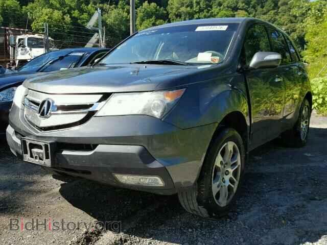 2007 ACURA MDX - VIN: 2HNYD28247H529749 - Фото 2