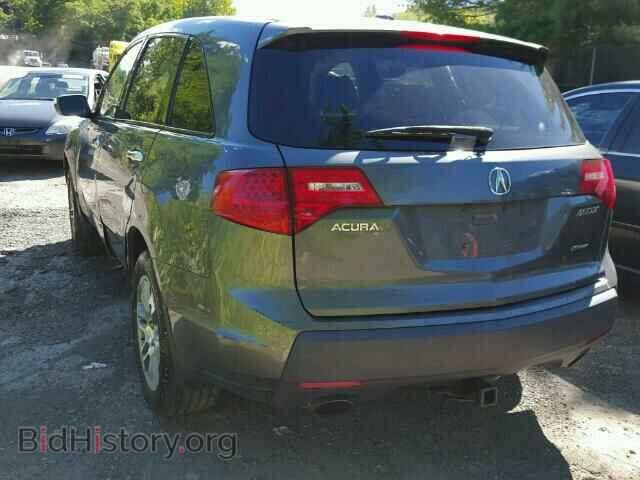 2007 ACURA MDX - VIN: 2HNYD28247H529749 - Фото 3
