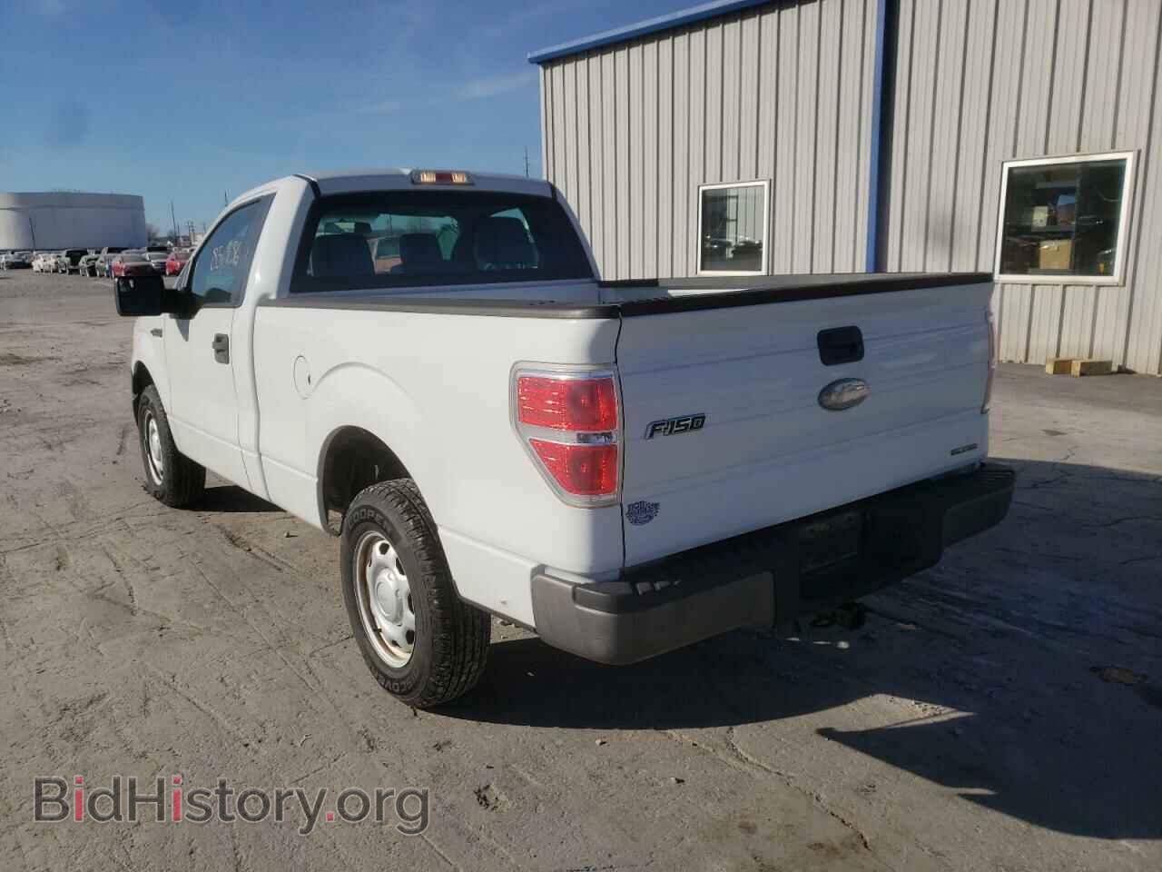 2012 FORD F150 - VIN: 1FTMF1CM1CKD45194 - Фото 3