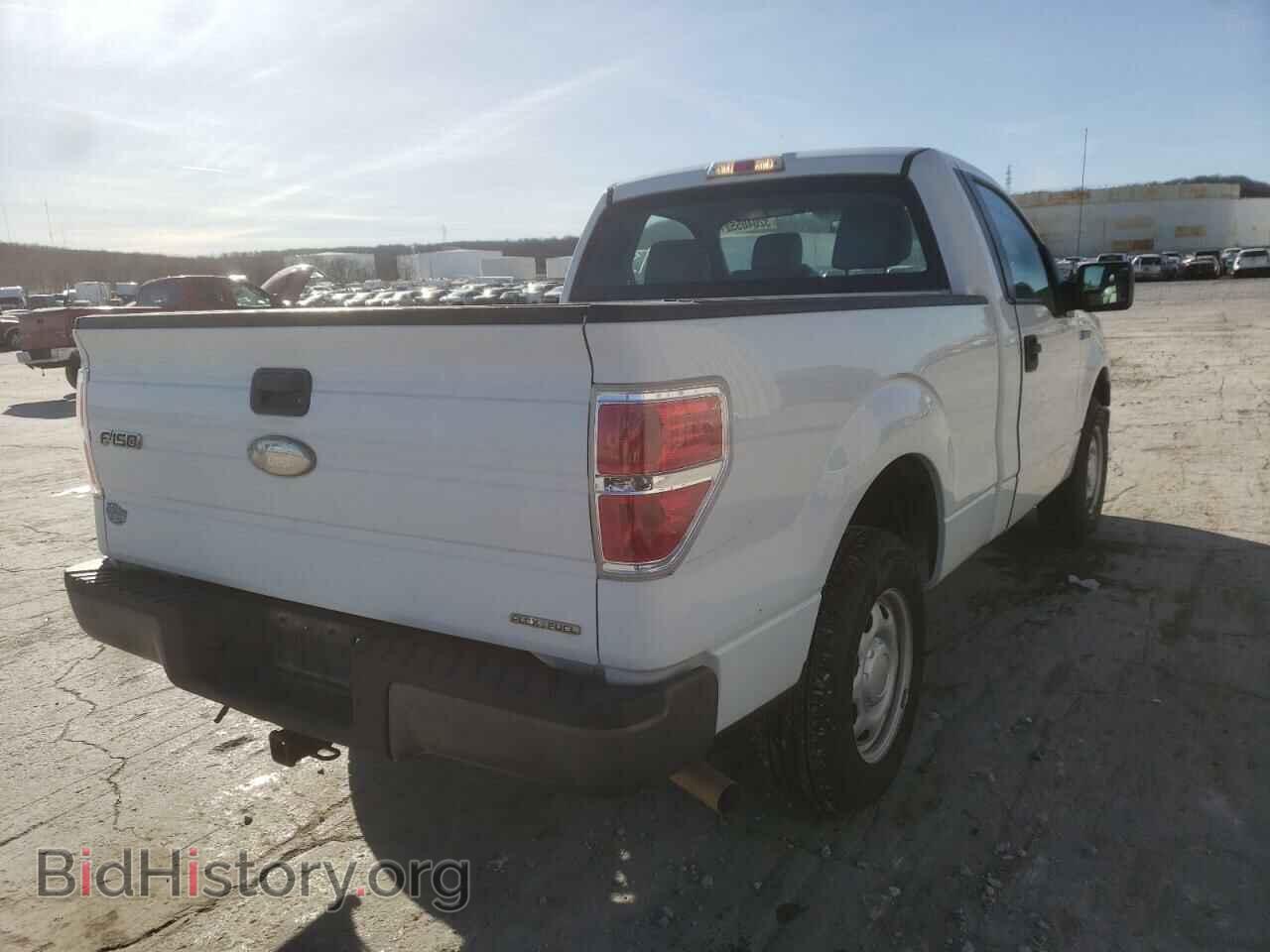2012 FORD F150 - VIN: 1FTMF1CM1CKD45194 - Фото 4
