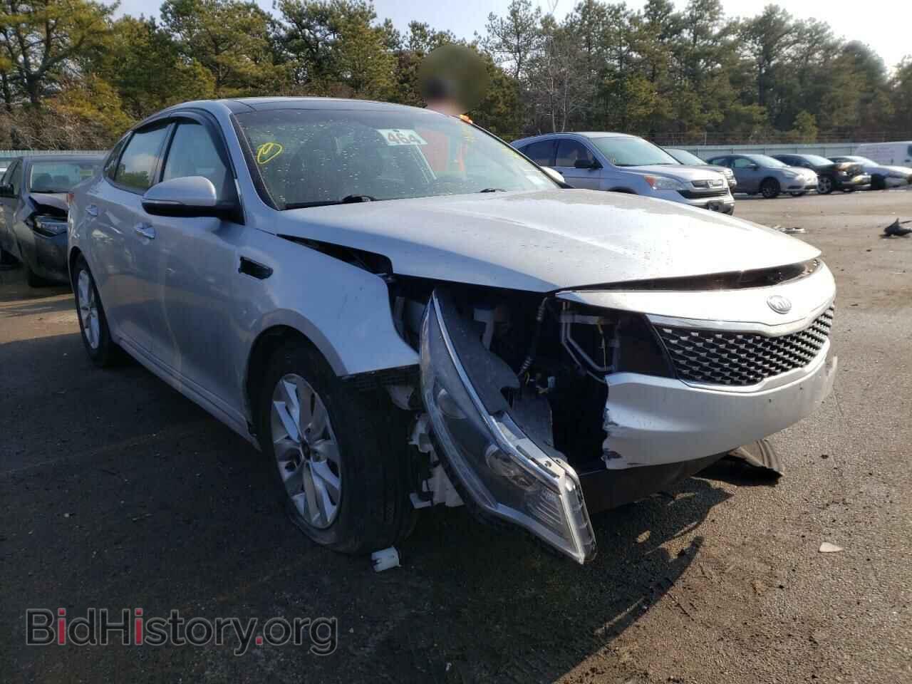 Фотография 5XXGU4L30GG063124 - KIA OPTIMA 2016