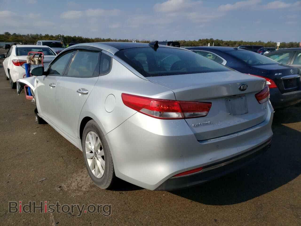 2016 KIA OPTIMA - VIN: 5XXGU4L30GG063124 - Фото 3