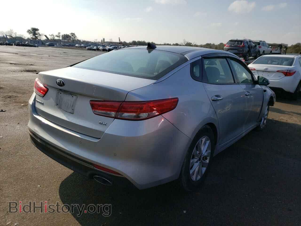 2016 KIA OPTIMA - VIN: 5XXGU4L30GG063124 - Фото 4