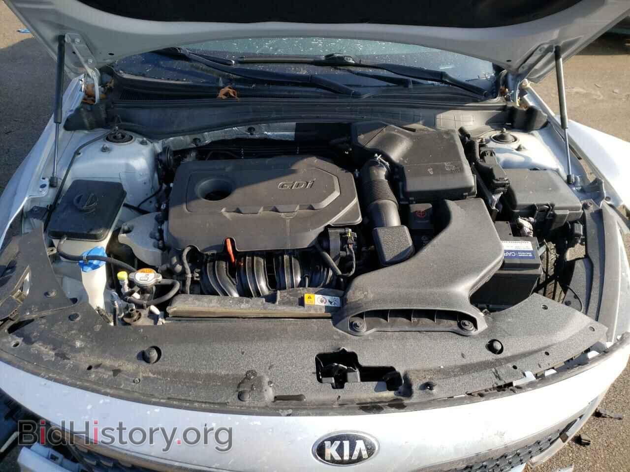 2016 KIA OPTIMA - VIN: 5XXGU4L30GG063124 - Фото 7