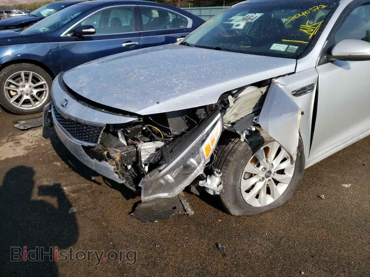 2016 KIA OPTIMA - VIN: 5XXGU4L30GG063124 - Фото 9