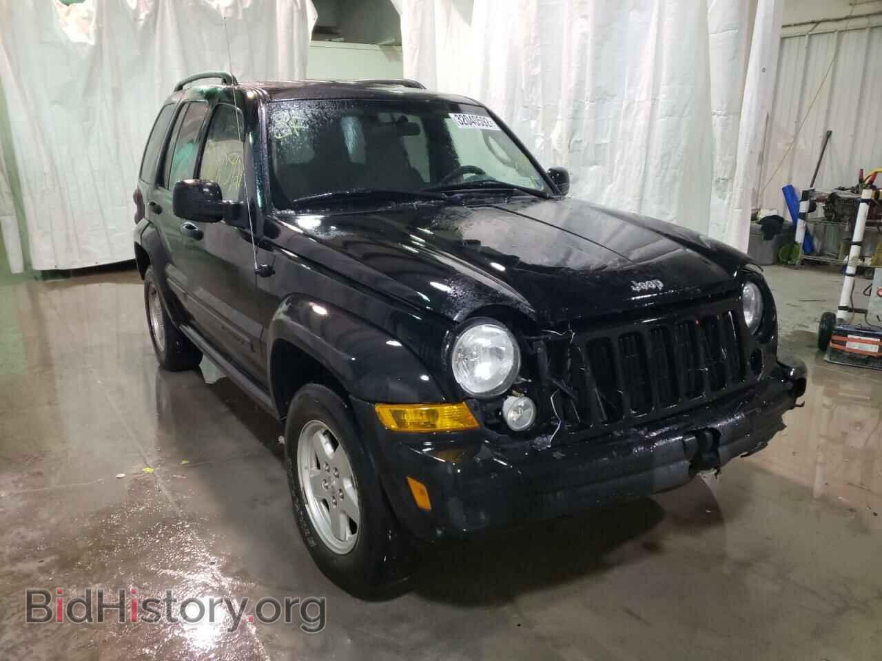 Фотография 1J4GL48K17W685095 - JEEP LIBERTY 2007