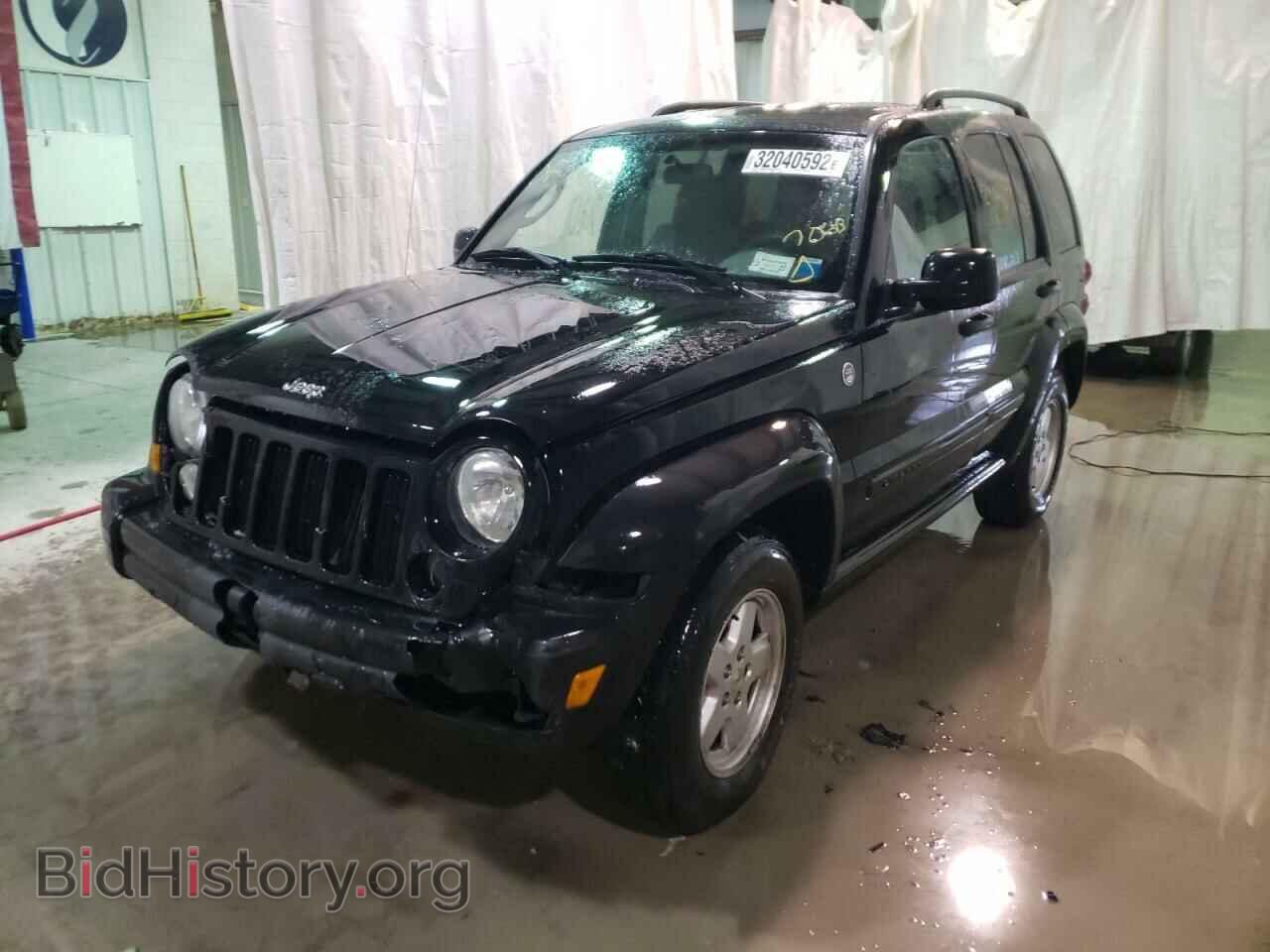 2007 JEEP LIBERTY - VIN: 1J4GL48K17W685095 - Фото 2