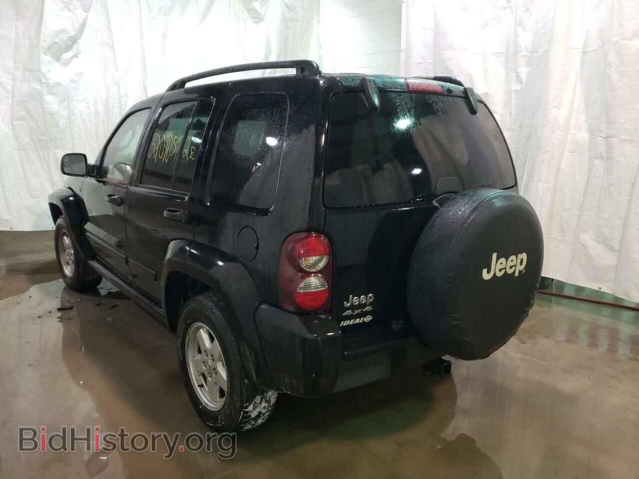 2007 JEEP LIBERTY - VIN: 1J4GL48K17W685095 - Фото 3