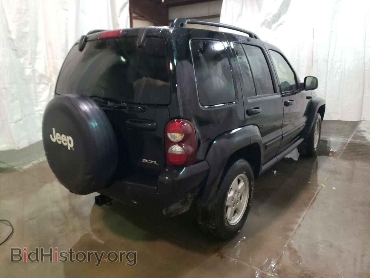 2007 JEEP LIBERTY - VIN: 1J4GL48K17W685095 - Фото 4