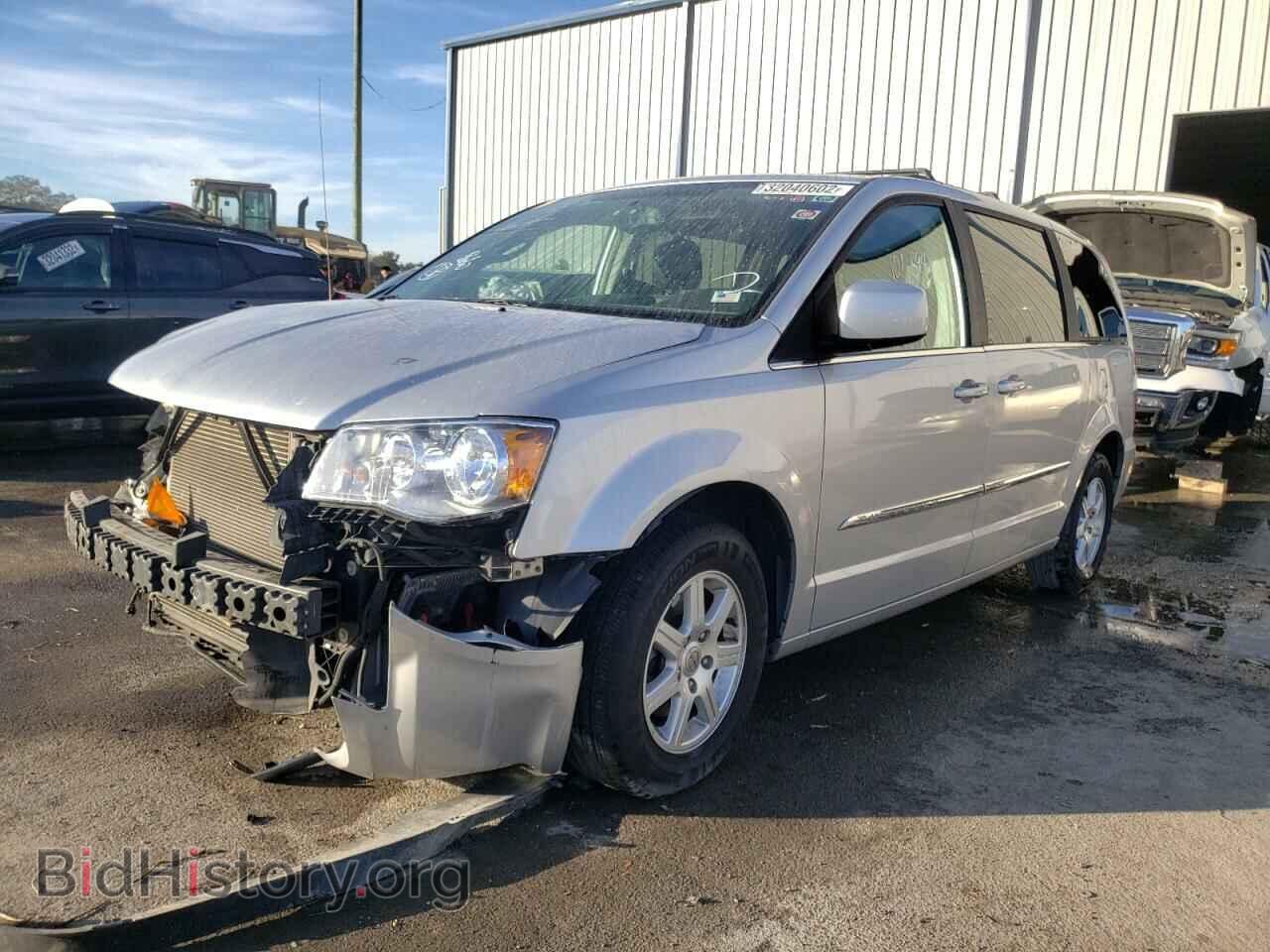 2012 CHRYSLER MINIVAN - VIN: 2C4RC1BG9CR306476 - Фото 2
