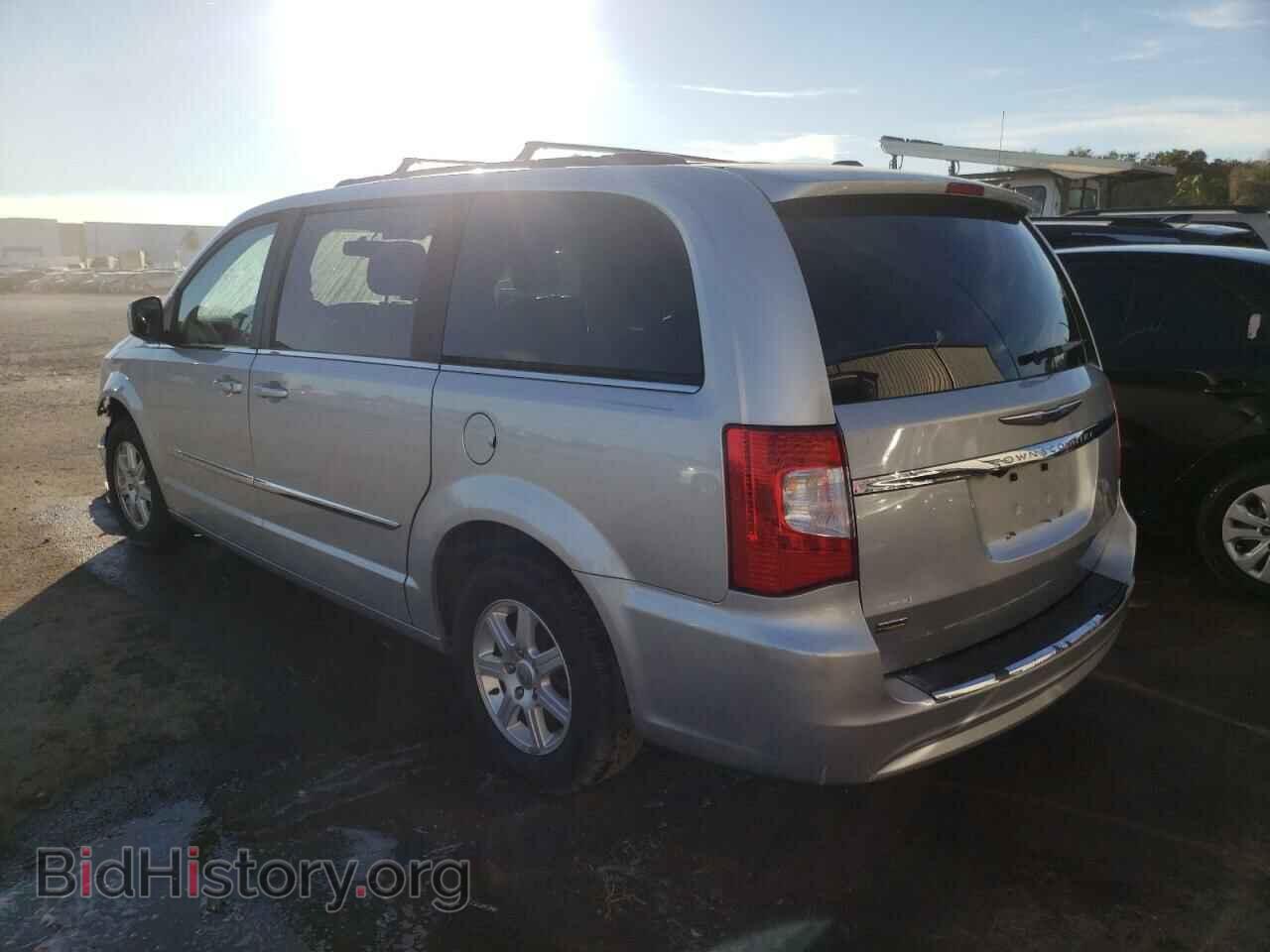 2012 CHRYSLER MINIVAN - VIN: 2C4RC1BG9CR306476 - Фото 3