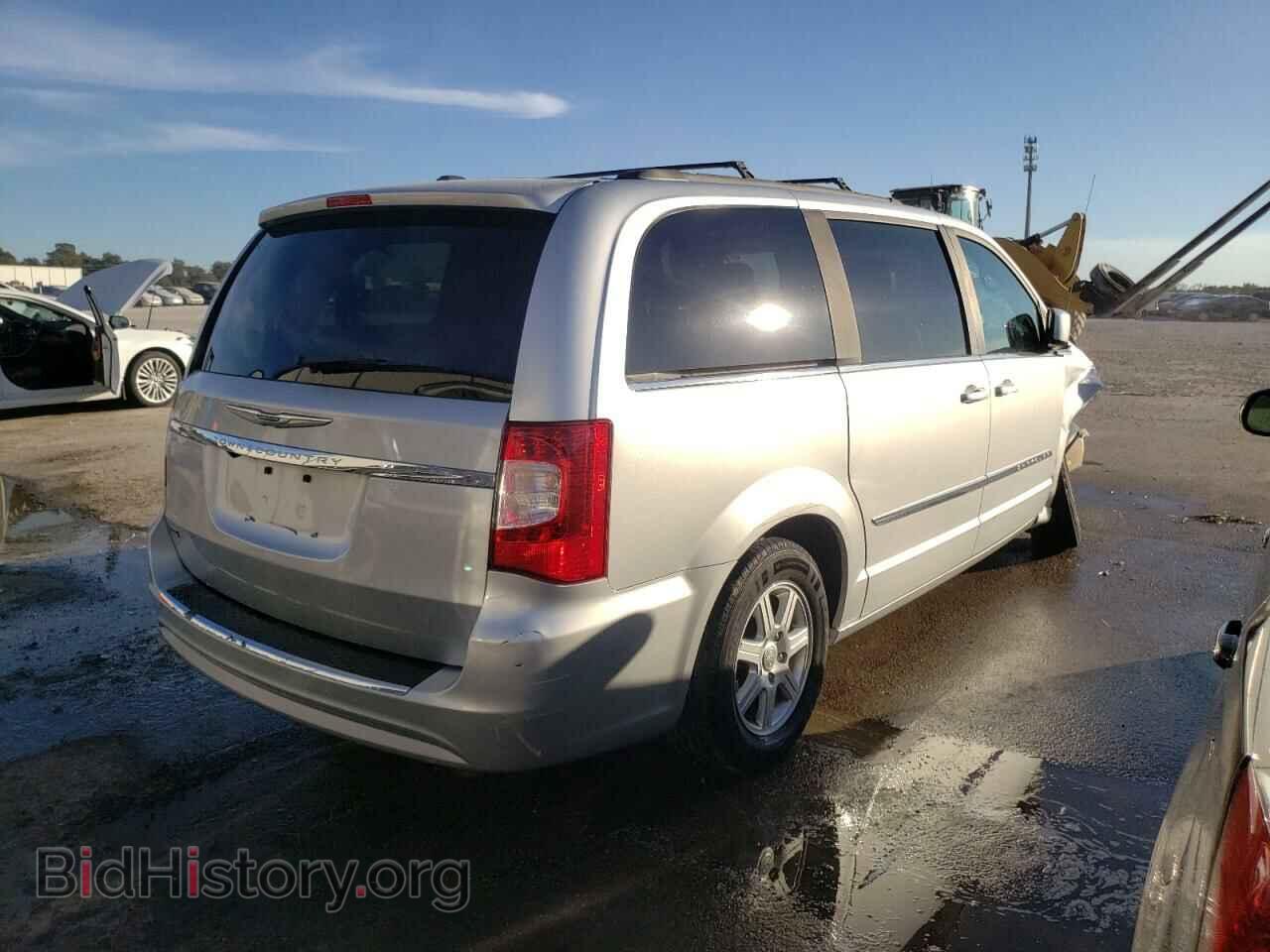 2012 CHRYSLER MINIVAN - VIN: 2C4RC1BG9CR306476 - Фото 4