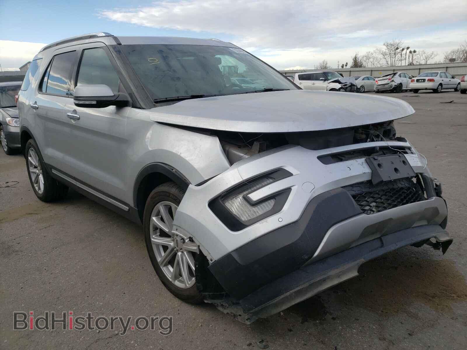 Фотография 1FM5K8F86GGC90723 - FORD EXPLORER 2016