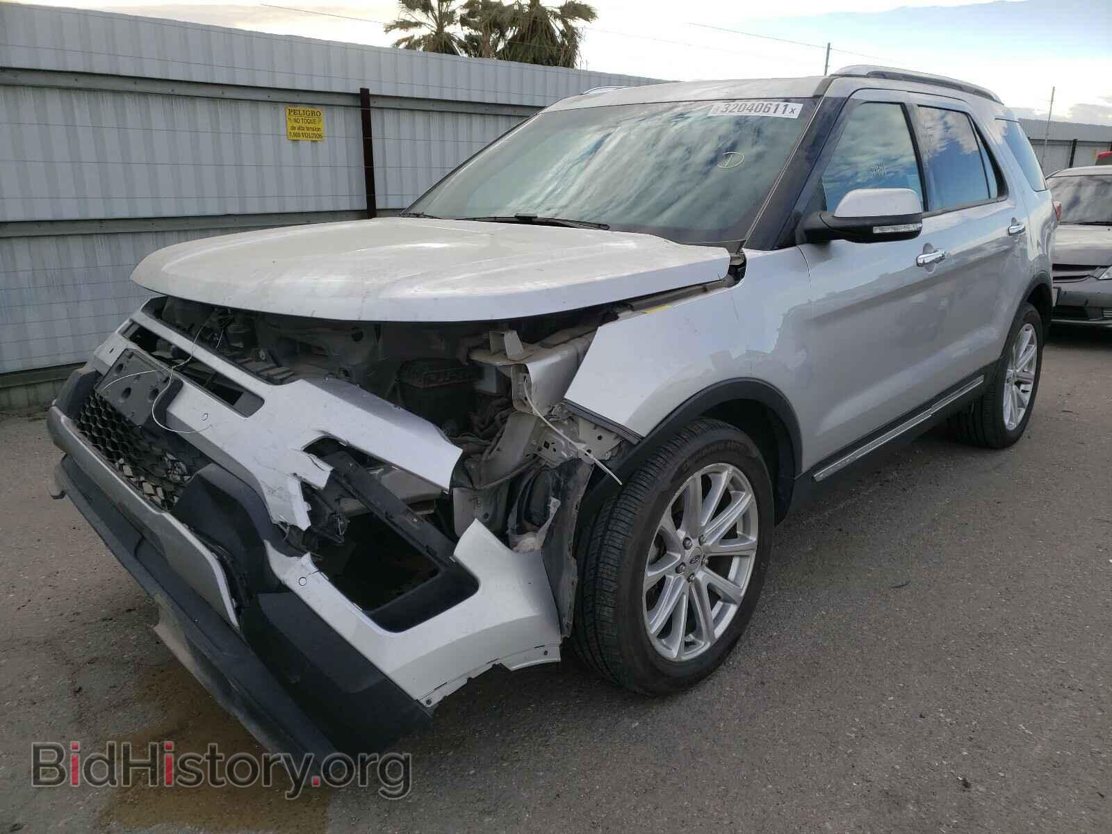 2016 FORD EXPLORER - VIN: 1FM5K8F86GGC90723 - Фото 2