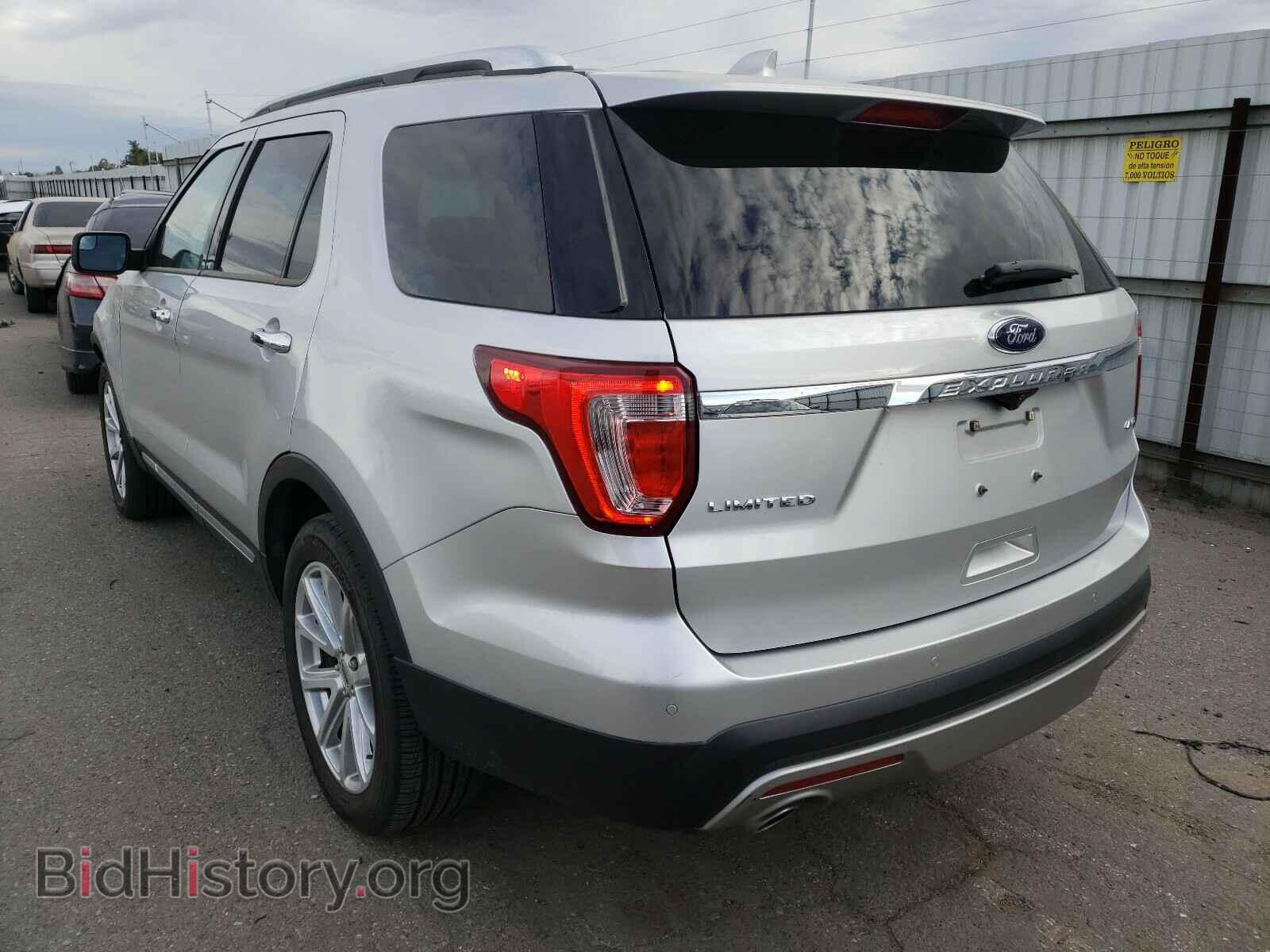 2016 FORD EXPLORER - VIN: 1FM5K8F86GGC90723 - Фото 3
