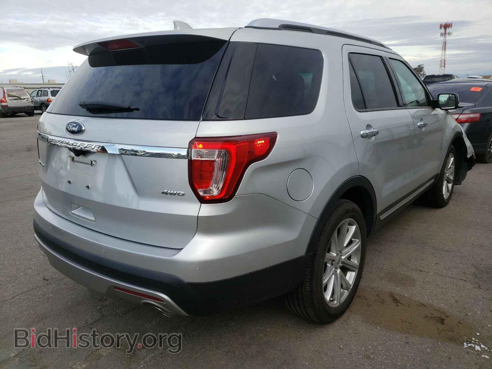 2016 FORD EXPLORER - VIN: 1FM5K8F86GGC90723 - Фото 4