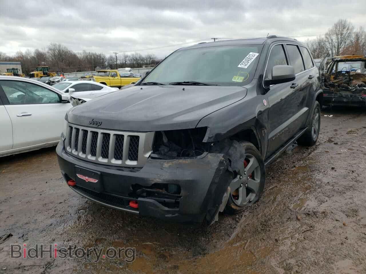 2013 JEEP CHEROKEE - VIN: 1C4RJFAG0DC647747 - Фото 2