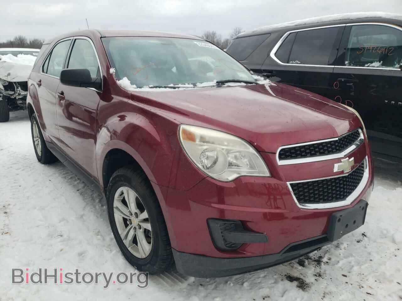 Фотография 2CNFLCEW9A6394375 - CHEVROLET EQUINOX 2010