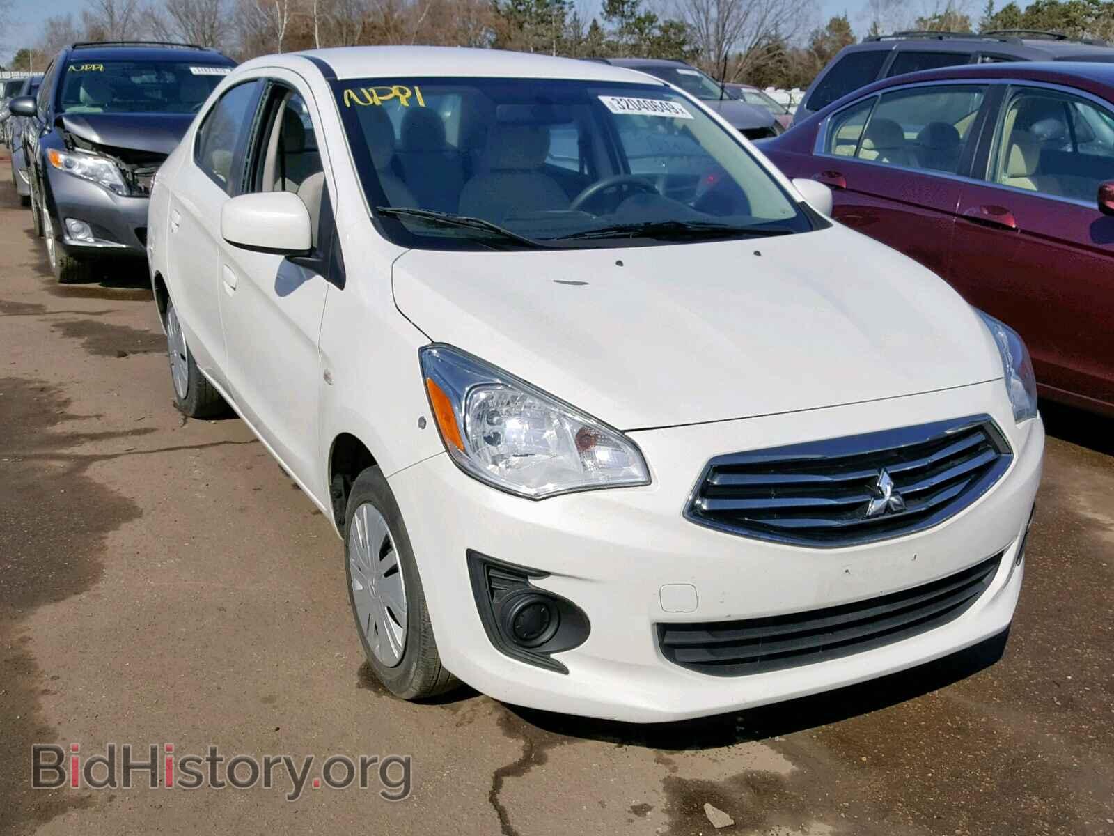 Фотография ML32F3FJ1HH001599 - MITSUBISHI MIRAGE G4 2017