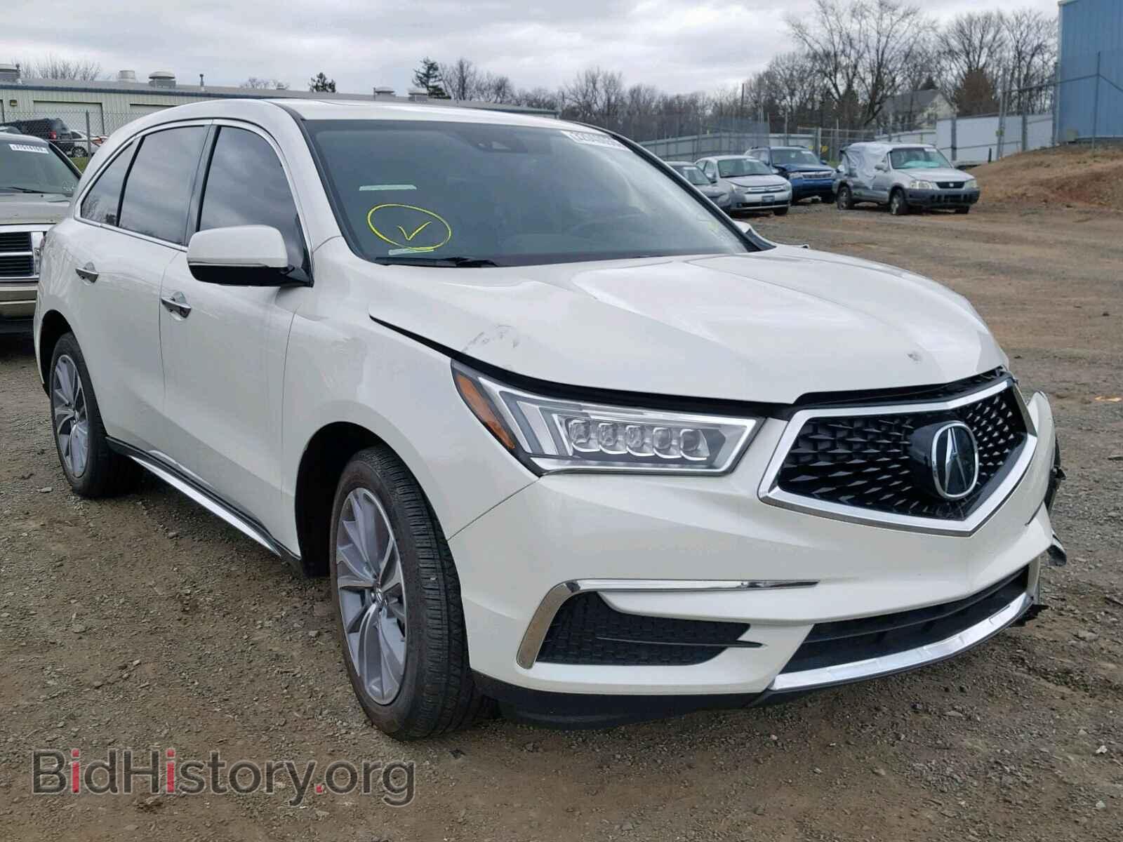 Photo 5J8YD4H5XHL000808 - ACURA MDX 2017