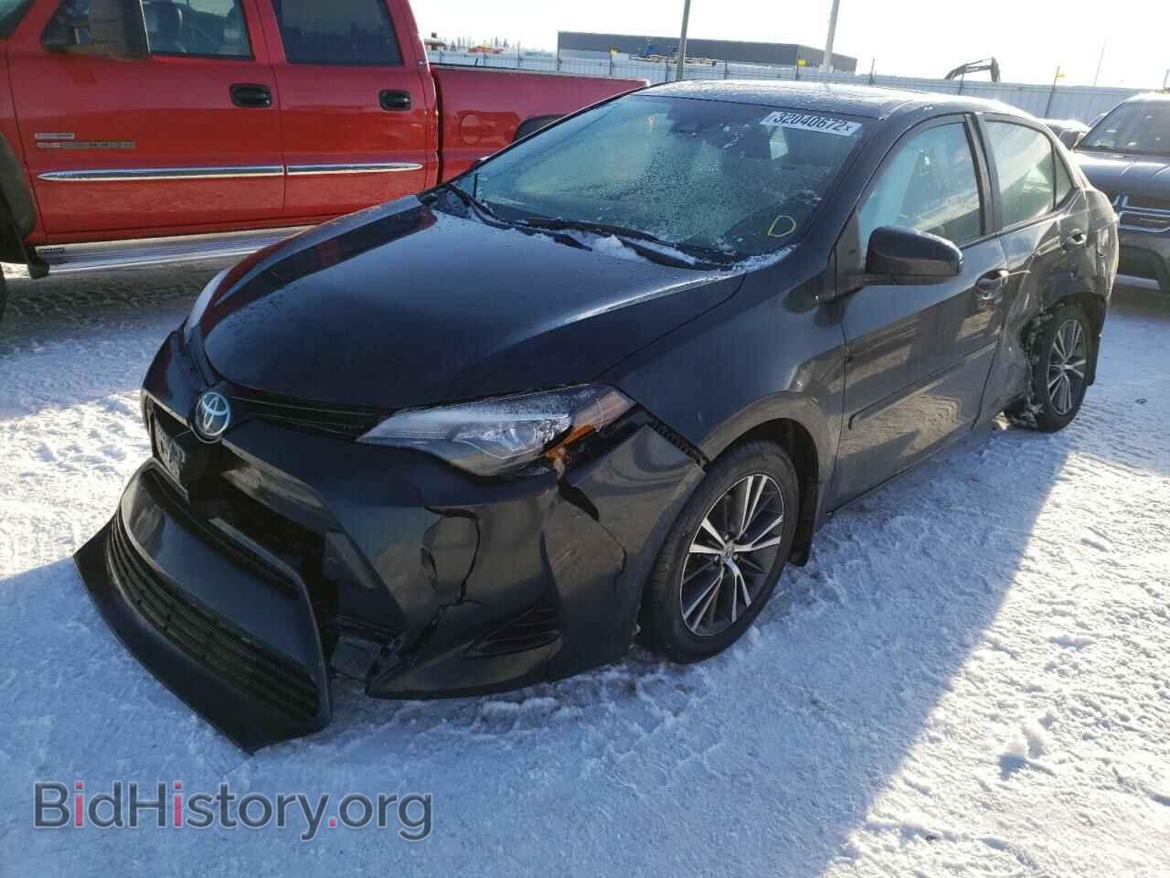 2017 TOYOTA COROLLA - VIN: 2T1BURHE4HC859434 - Фото 2