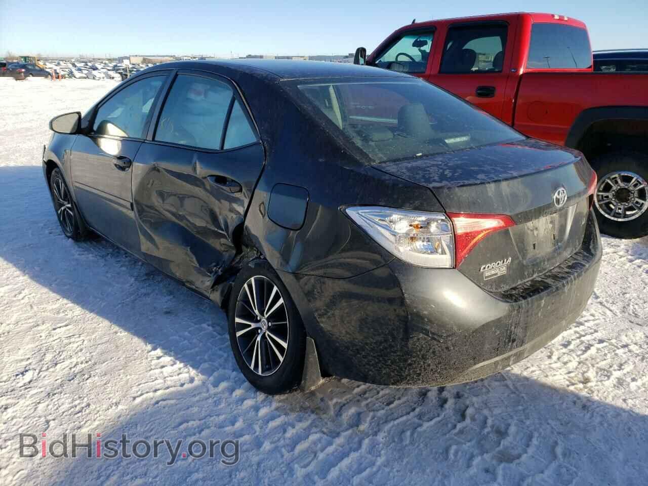 2017 TOYOTA COROLLA - VIN: 2T1BURHE4HC859434 - Фото 3
