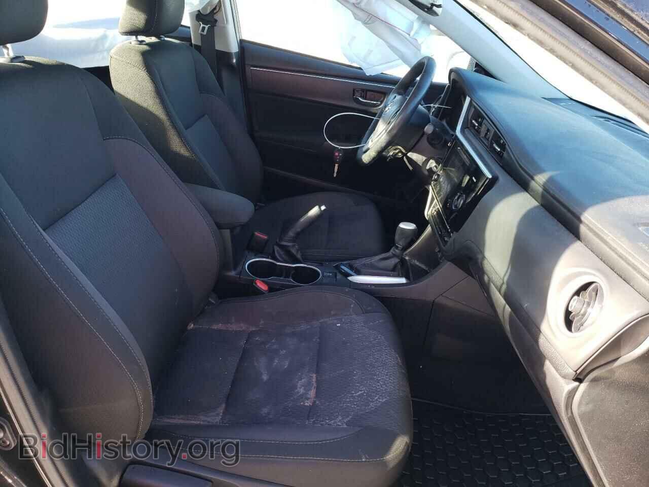 2017 TOYOTA COROLLA - VIN: 2T1BURHE4HC859434 - Фото 5