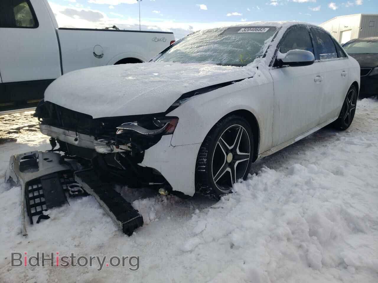 2012 AUDI S4/RS4 - VIN: WAUFGCFL0CA114701 - Фото 2