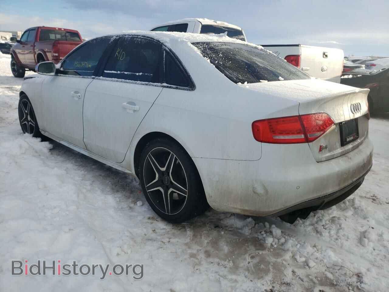 2012 AUDI S4/RS4 - VIN: WAUFGCFL0CA114701 - Фото 3