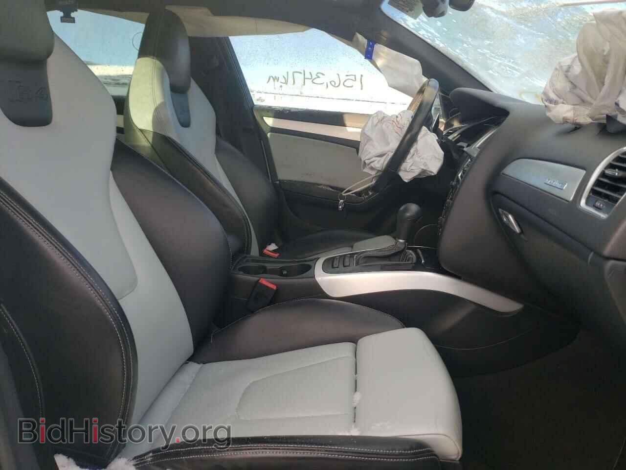 2012 AUDI S4/RS4 - VIN: WAUFGCFL0CA114701 - Фото 5