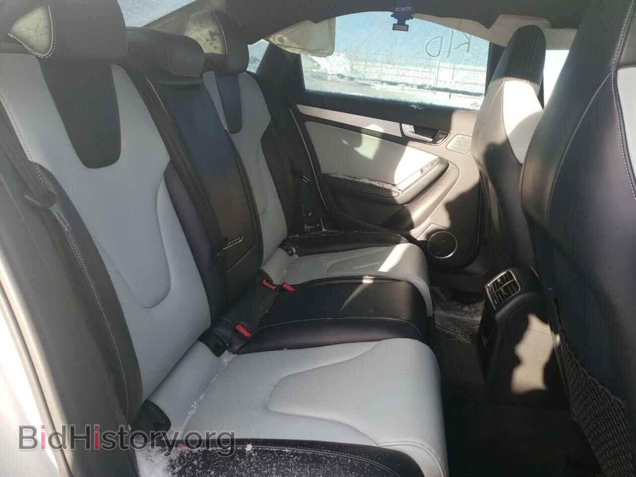 2012 AUDI S4/RS4 - VIN: WAUFGCFL0CA114701 - Фото 6