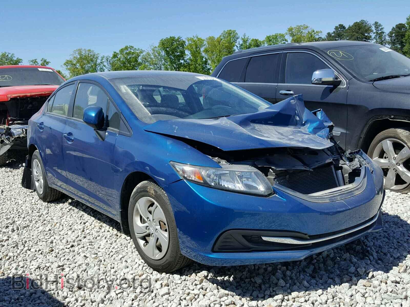 Фотография 19XFB2F57DE060020 - HONDA CIVIC 2013
