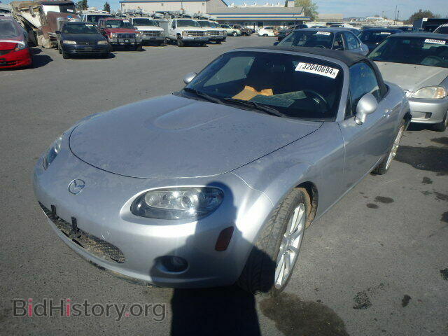 2007 MAZDA MIATA - VIN: JM1NC25F170136315 - Фото 2