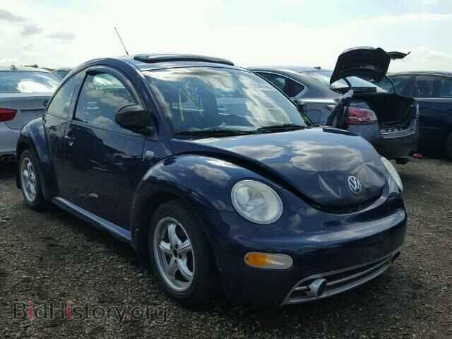Photo 3VWCF21C1YM447846 - VOLKSWAGEN BEETLE 2000