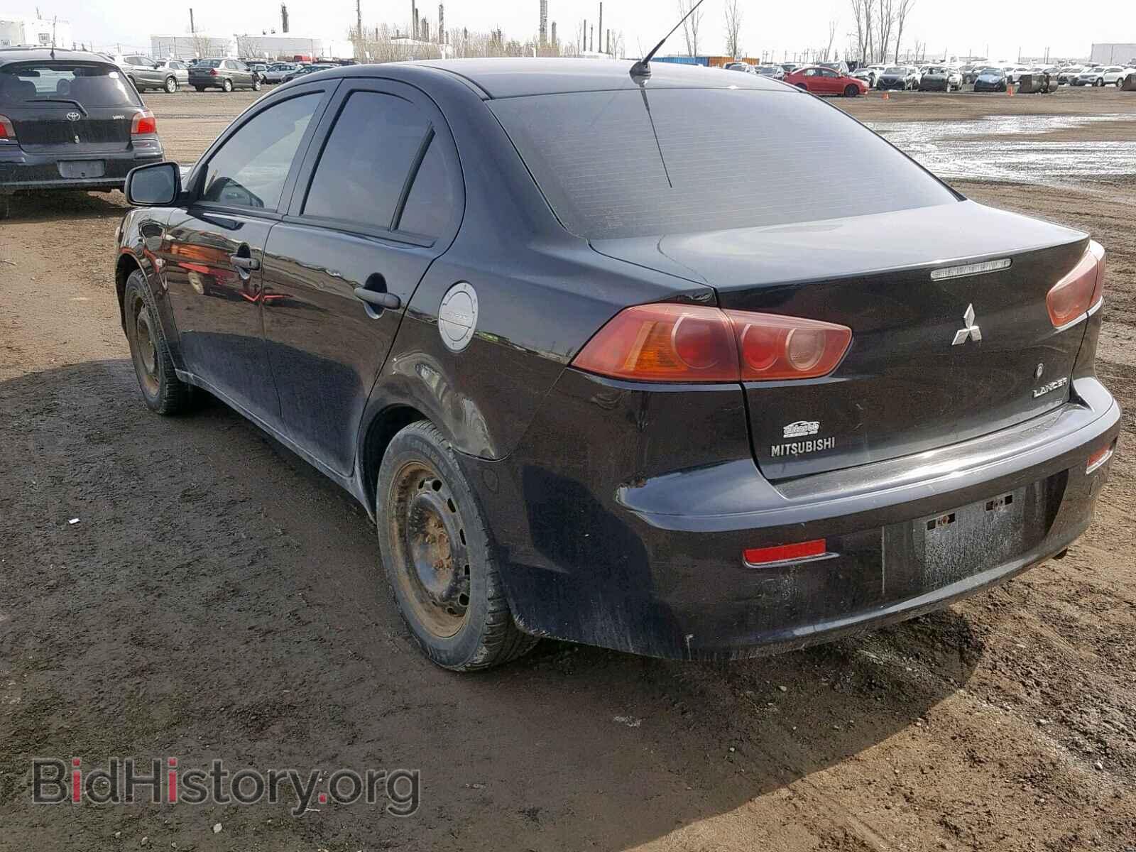 2008 MITSUBISHI LANCER - VIN: JA3AU16U48U601228 - Фото 3